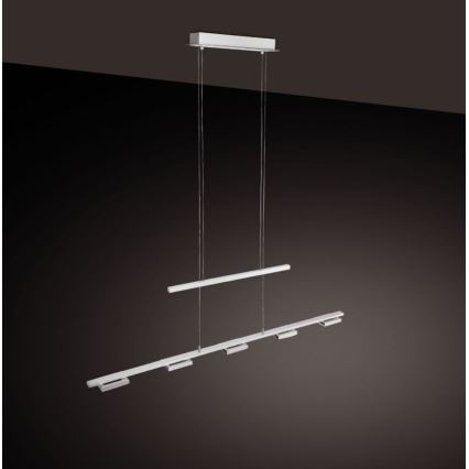 Paul Neuhaus 2446-55 - LED-Kronleuchter dimmbar an Schnur INIGO 5xLED/4W/230V