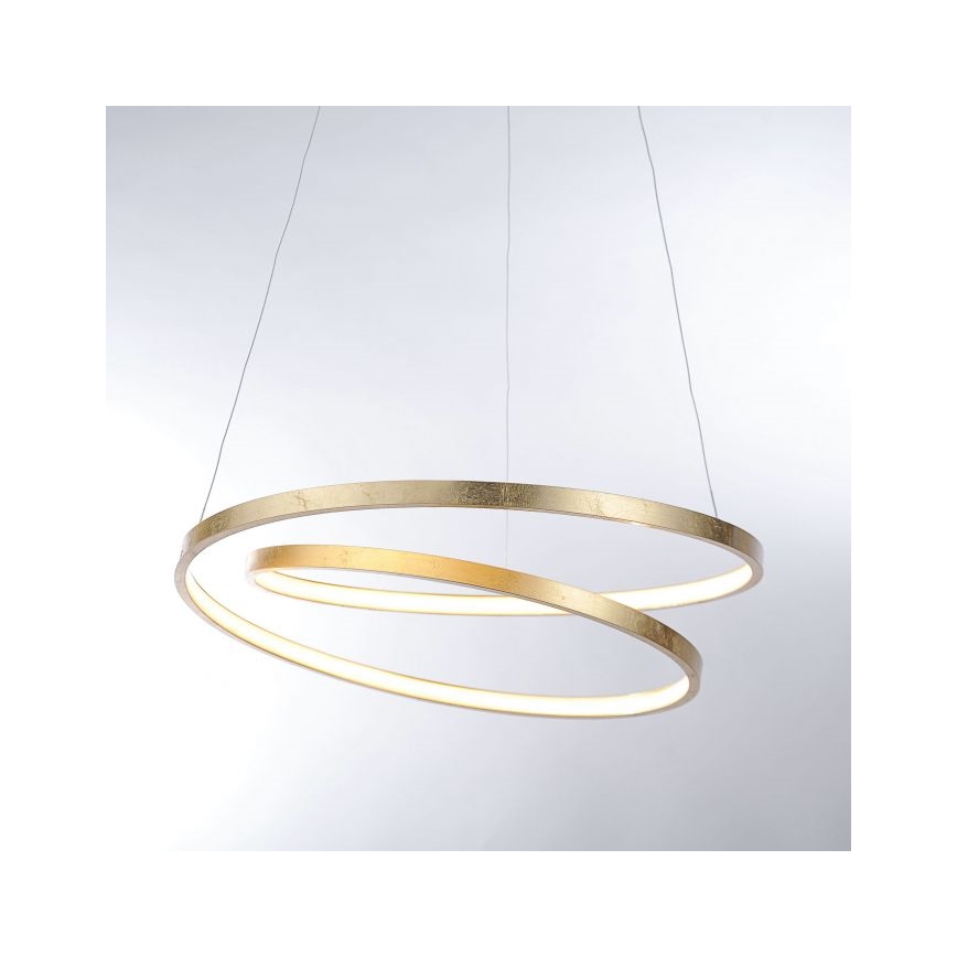 Paul Neuhaus 2472-12 - LED Dimmbarer Kronleuchter an Schnur ROMAN LED/30W/230V gold