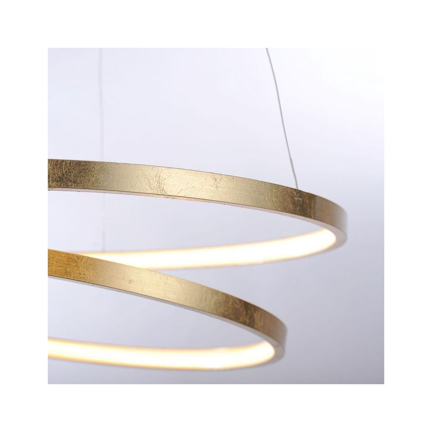 Paul Neuhaus 2472-12 - LED Dimmbarer Kronleuchter an Schnur ROMAN LED/30W/230V gold