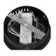 Paul Neuhaus 2472-18 - LED Dimmbarer Kronleuchter an Schnur ROMAN LED/30W/230V schwarz