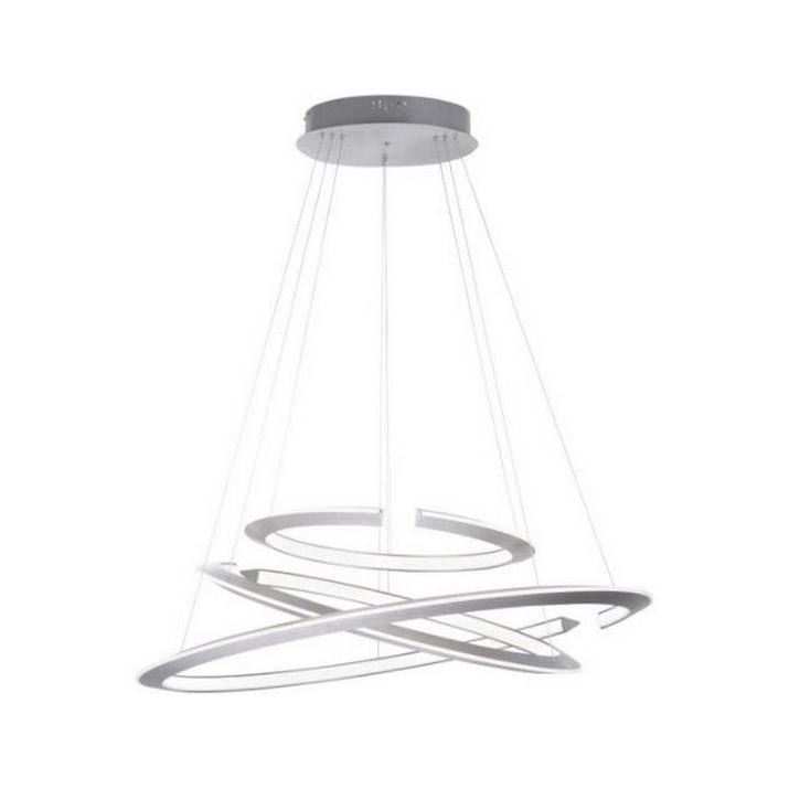 Paul Neuhaus 2493-55 -Dimmbare LED-Hängeleuchte an einer Schnur ALESSA 3xLED/38W/230V + FB