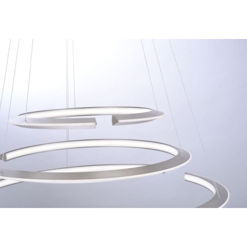 Paul Neuhaus 2493-55 -Dimmbare LED-Hängeleuchte an einer Schnur ALESSA 3xLED/38W/230V + FB