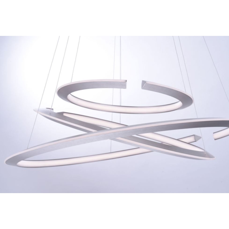 Paul Neuhaus 2493-55 - LED dimmbare Hängeleuchte an Kabel ALESSA 3xLED/38W/230V + Fernbedienung