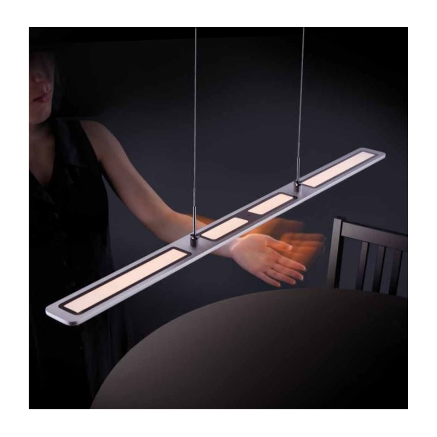 Paul Neuhaus 2565-95 - Dimmbarer LED-Kronleuchter an Schnur mit Sensor NIKA LED/35W/230V