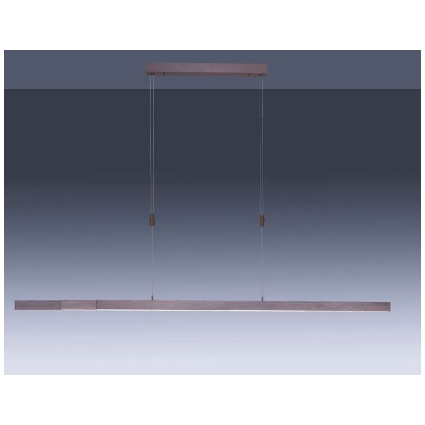 Paul Neuhaus 2568-24 - Dimmbare LED-Hängeleuchte an Schnur ADRIANA LED/14W/230V 2700-5000K