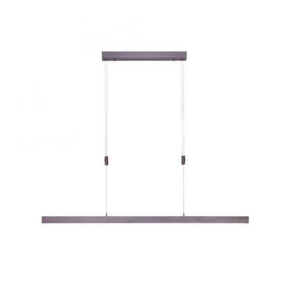 Paul Neuhaus 2568-24 - Dimmbare LED-Hängeleuchte an Schnur ADRIANA LED/14W/230V 2700-5000K