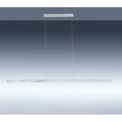 Paul Neuhaus 2568-95 - Dimmbare LED-Hängeleuchte ADRIANA LED/14W/230V 2700-5000K matt Chrom