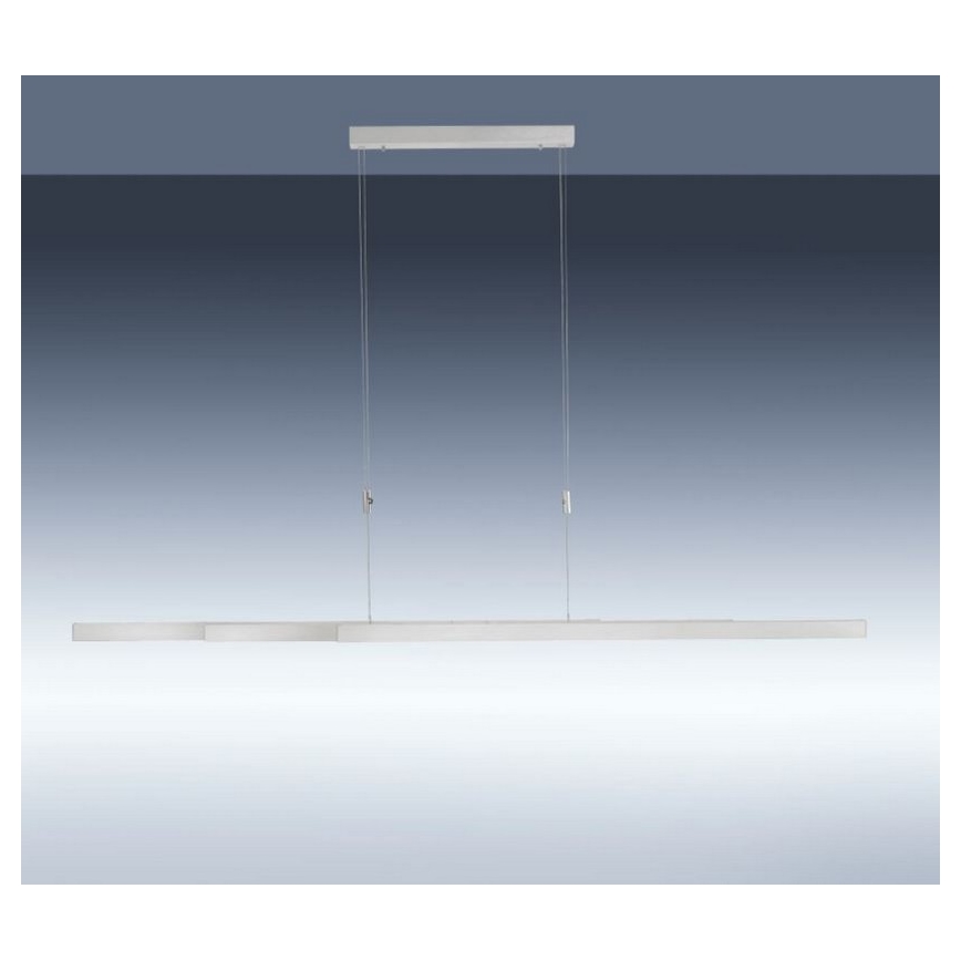 Paul Neuhaus 2568-95 - Dimmbare LED-Hängeleuchte ADRIANA LED/14W/230V 2700-5000K matt Chrom