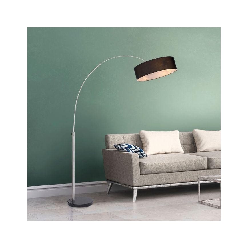 Paul Neuhaus 307-55 - Stehleuchte PETRO 3xE27/60W/230V