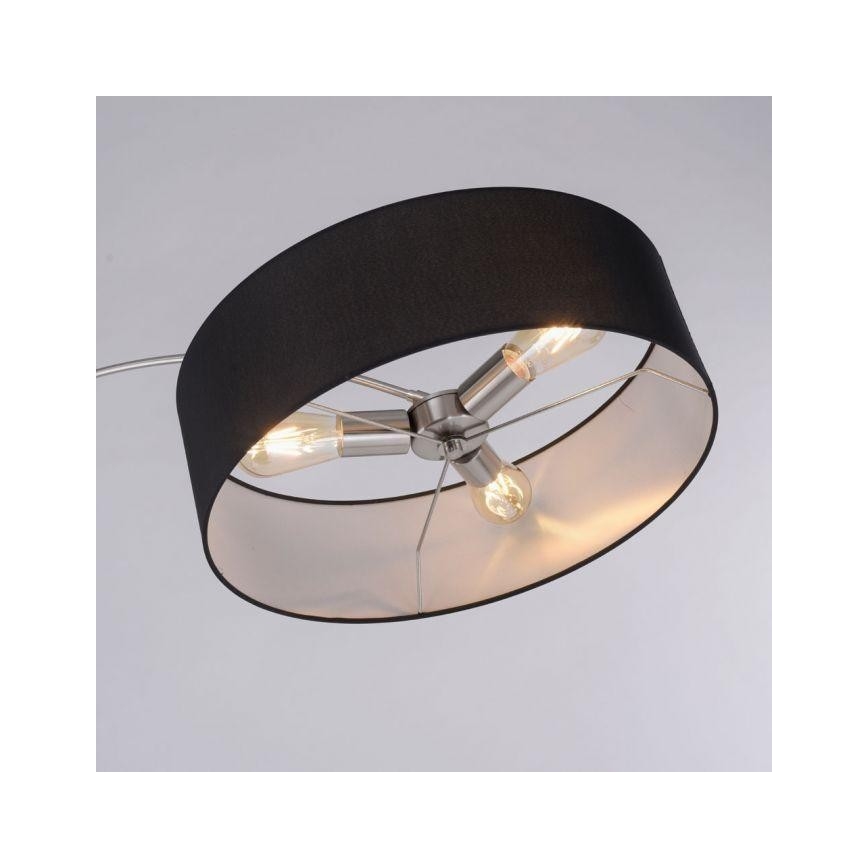 Paul Neuhaus 307-55 - Stehleuchte PETRO 3xE27/60W/230V