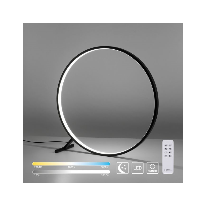 Paul Neuhaus 319-18 - Dimmbare LED-Stehleuchte HULA LED/21,5W/230V 2700-5000K + Fernbedienung
