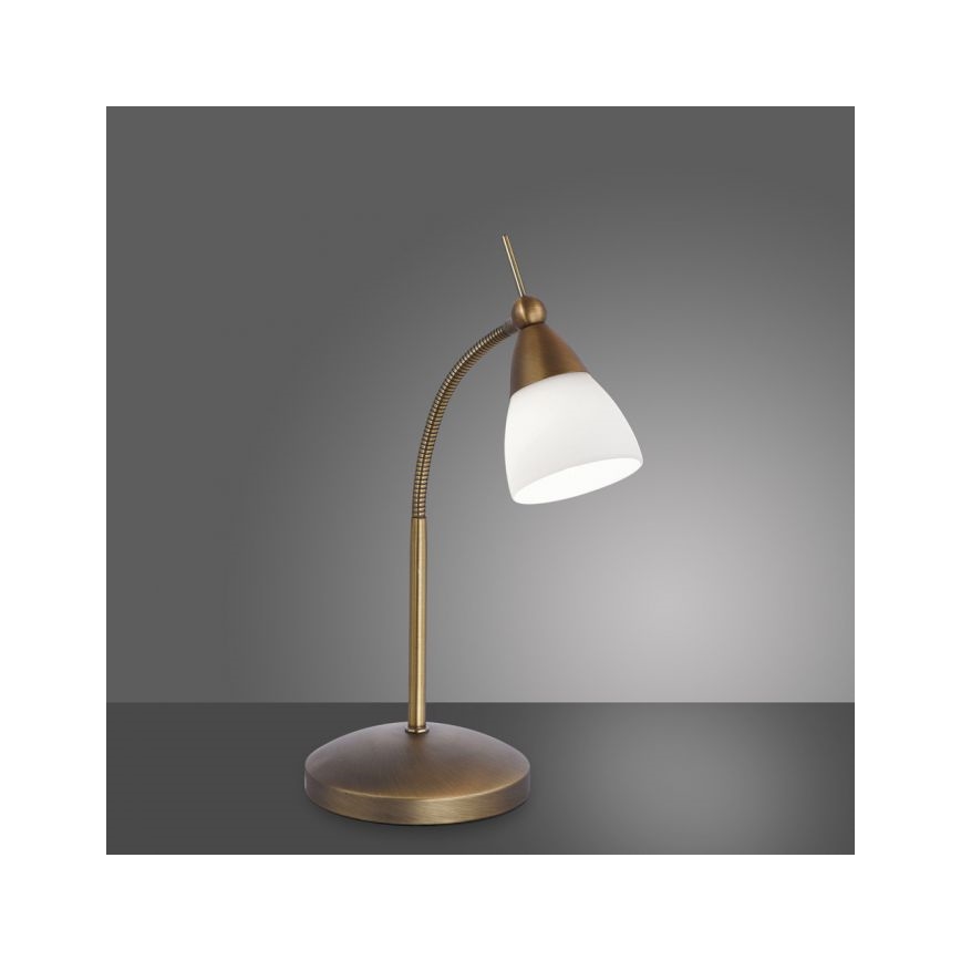 Paul Neuhaus 4001-11 - Dimmbare LED-Tischleuchte mit Touch-Funktion PINO 1xG9/3W/230V kupfern
