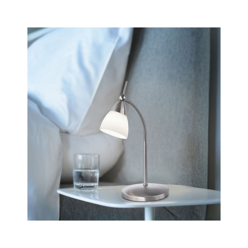 Paul Neuhaus 4001-55 -Dimmbare LED-Tischleuchte PINO 1xG9/3W/230V mattes Chrom