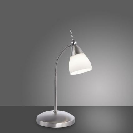 Paul Neuhaus 4001-55 -Dimmbare LED-Tischleuchte PINO 1xG9/3W/230V mattes Chrom