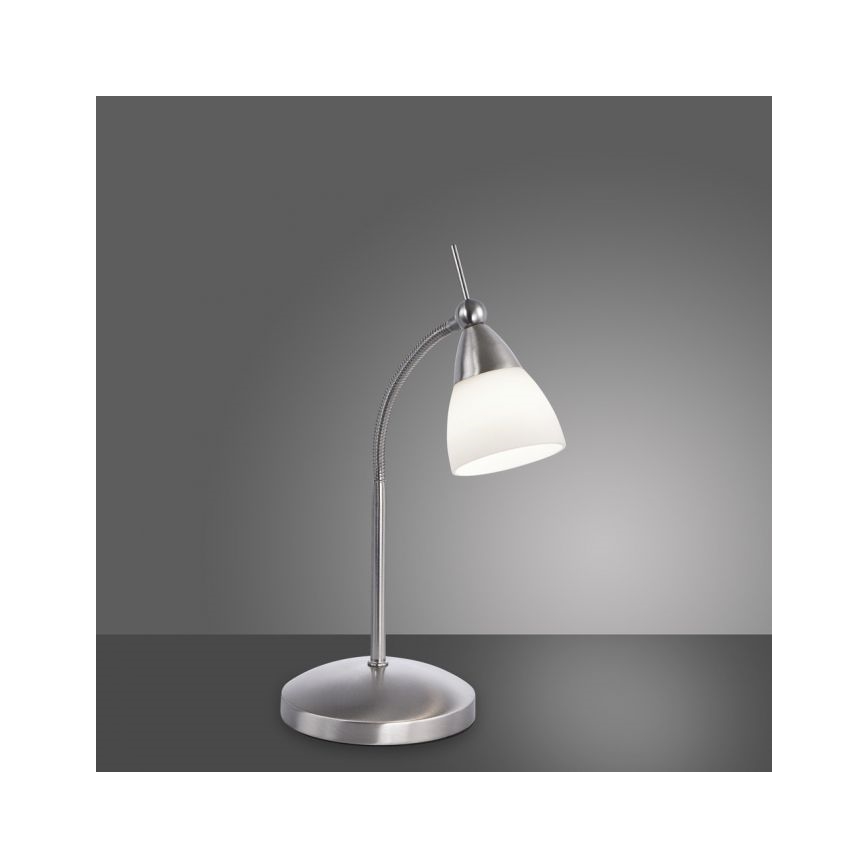 Paul Neuhaus 4001-55 -Dimmbare LED-Tischleuchte PINO 1xG9/3W/230V mattes Chrom