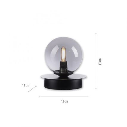 Paul Neuhaus 4039-18 - LED-Tischleuchte WIDOW 1xG9/3W/230V