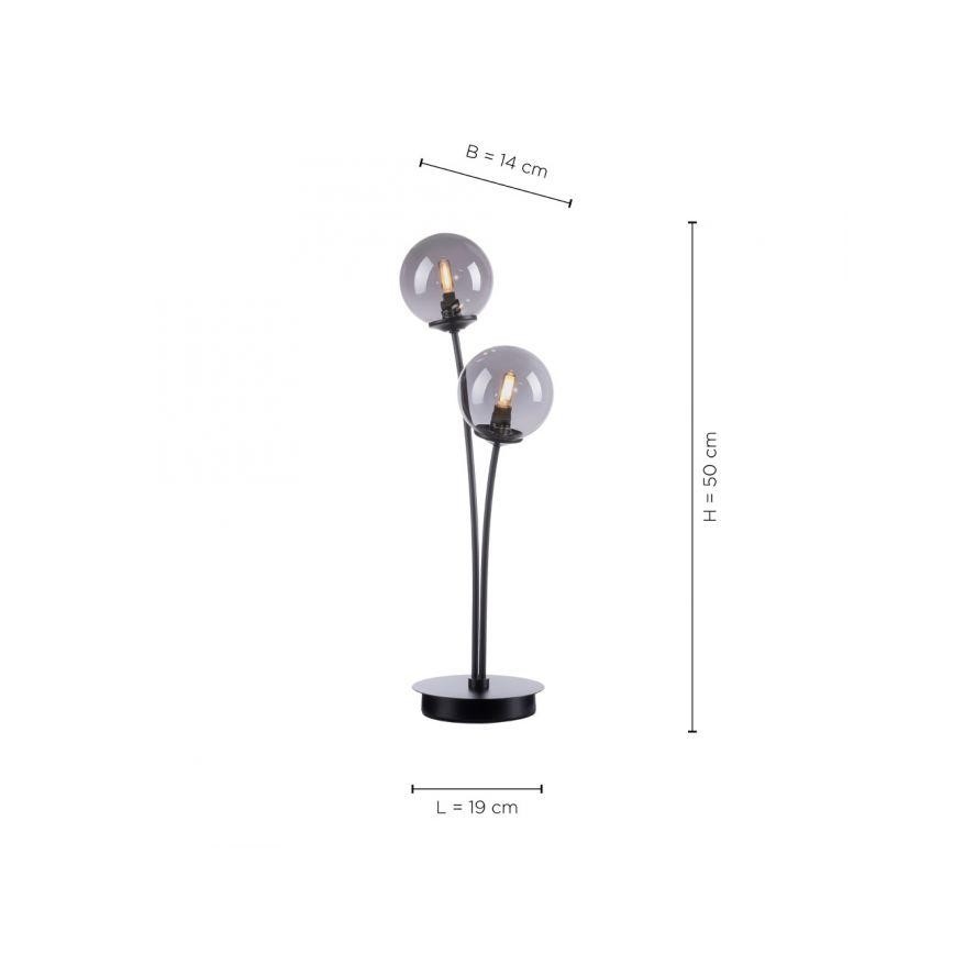 Paul Neuhaus 4040-18 - LED-Tischleuchte WIDOW 2xG9/3W/230V