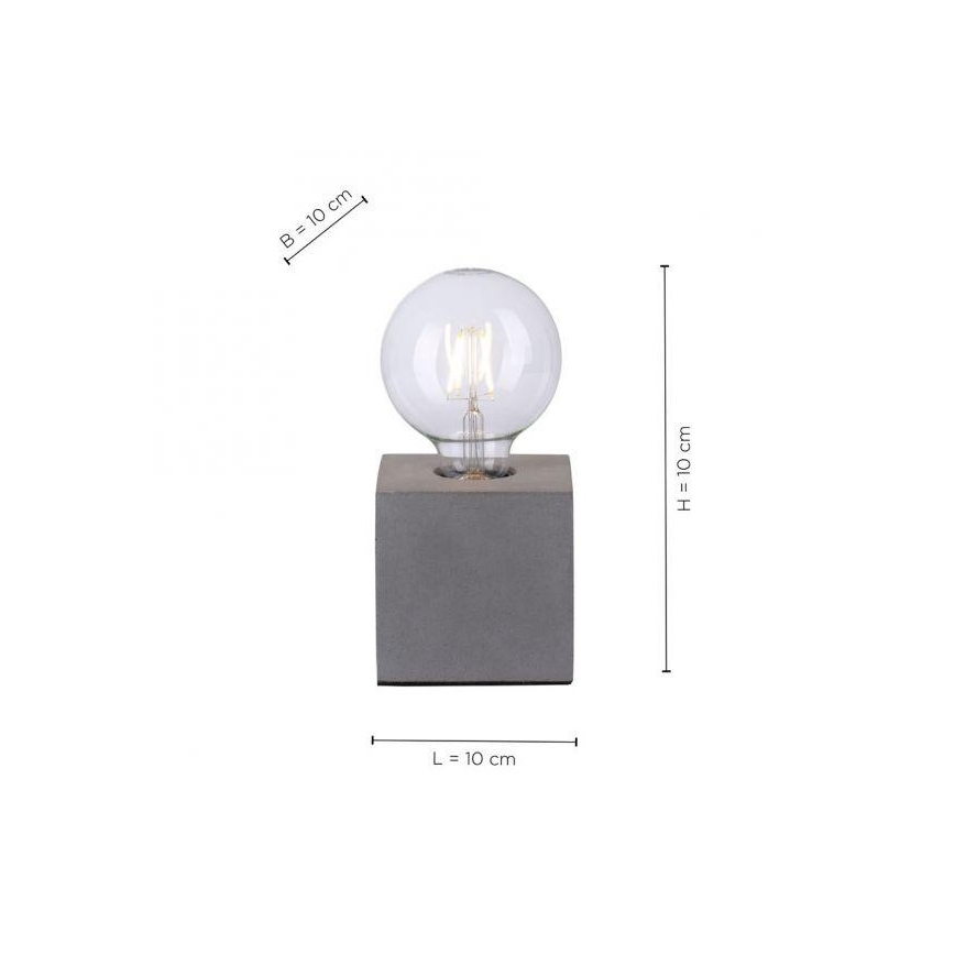 Paul Neuhaus 4069-22 - Tischleuchte ETON 1xE27/40W/230V