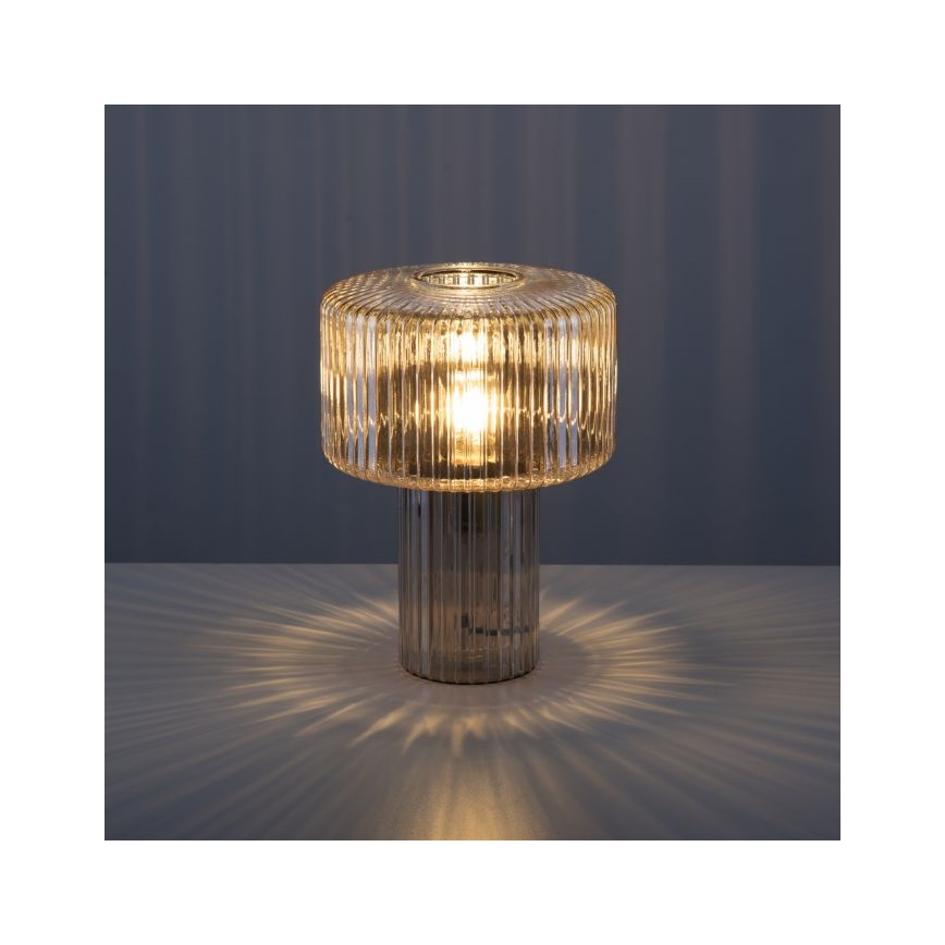 Paul Neuhaus 4092-27 - Tischleuchte FUNGUS 1xE27/10W/230V beige
