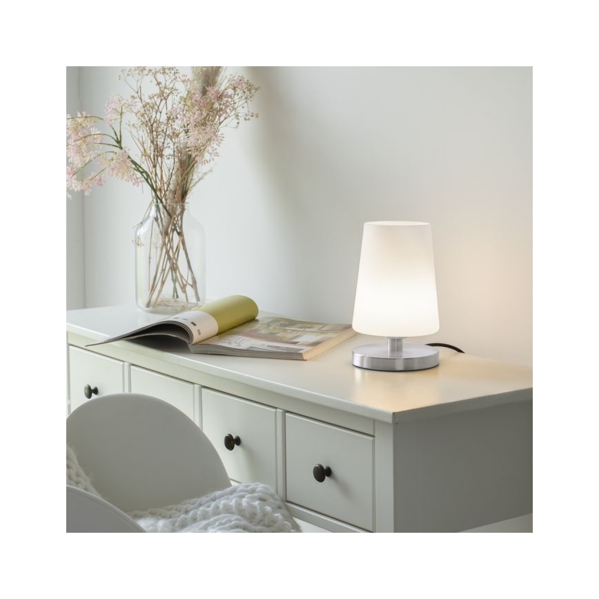 Paul Neuhaus 4146-55 - LED dimmbare Touch-Tischleuchte SONJA 1xG9/3W/230V mattchrom