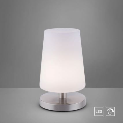 Paul Neuhaus 4146-55 - LED dimmbare Touch-Tischleuchte SONJA 1xG9/3W/230V mattchrom
