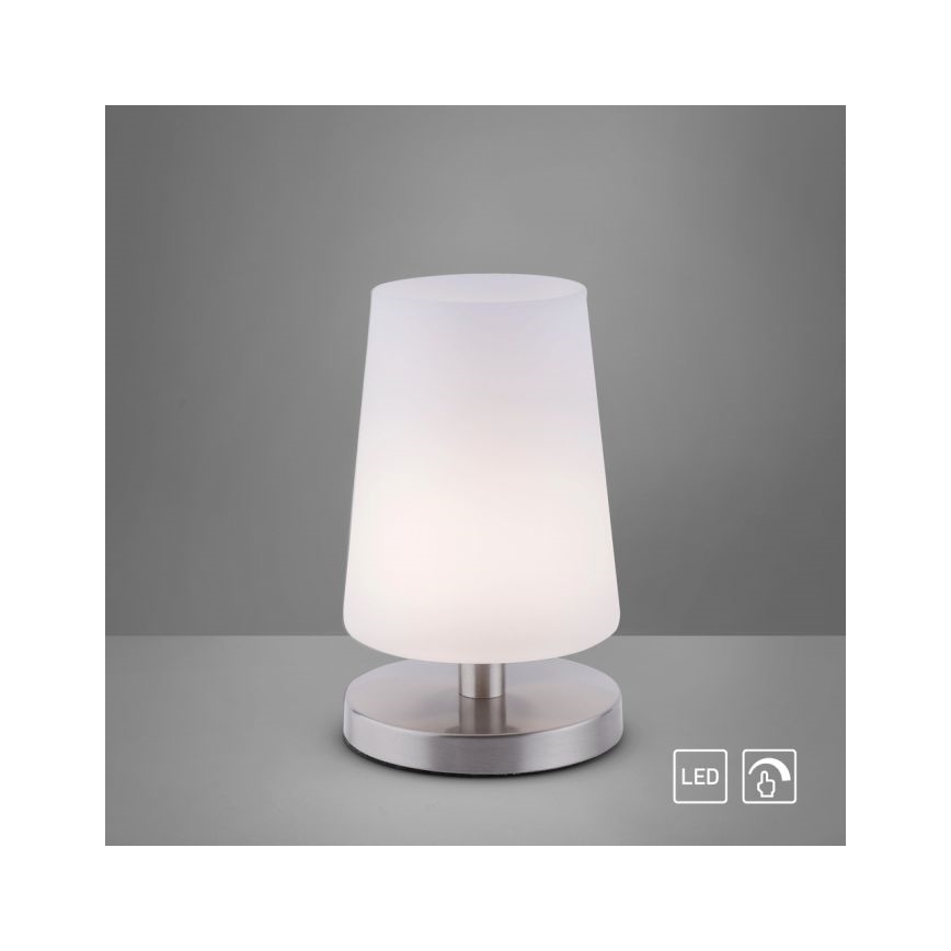 Paul Neuhaus 4146-55 - LED dimmbare Touch-Tischleuchte SONJA 1xG9/3W/230V mattchrom
