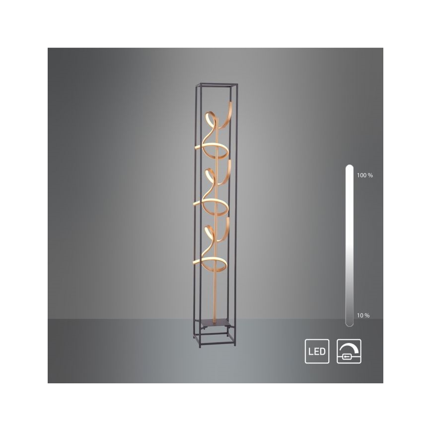 Paul Neuhaus 415-18 - LED Dimmbare Stehlampe SELINA 3xLED/10,2W/230V