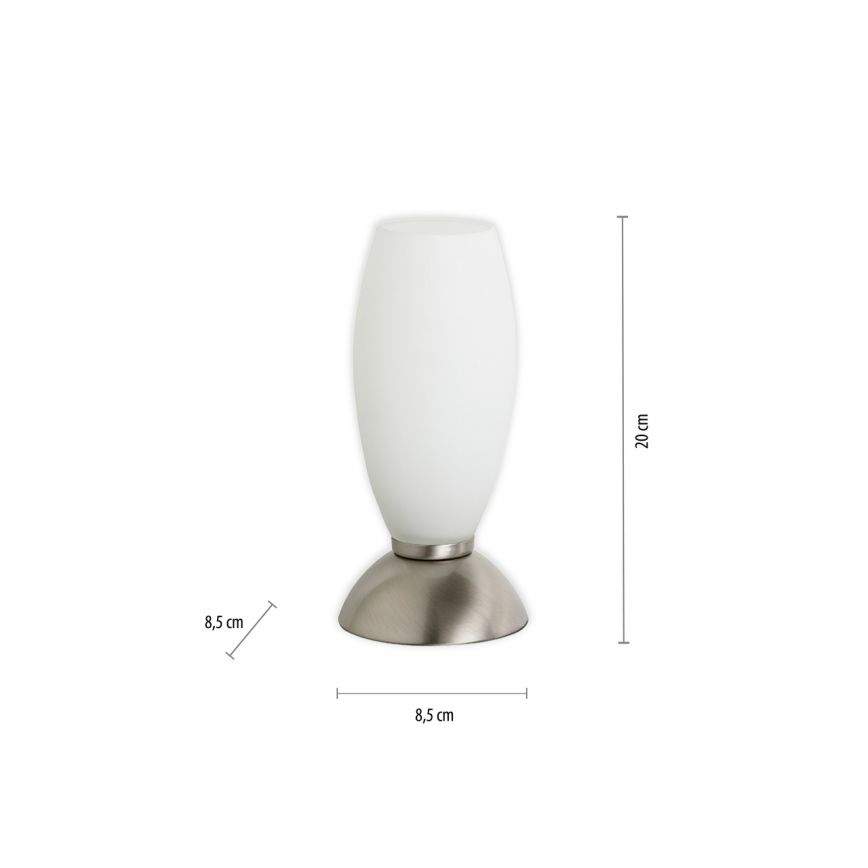 Paul Neuhaus 4412-55 - Dimmbare Touch-Tischleuchte JOY 1xG9/28W/230V