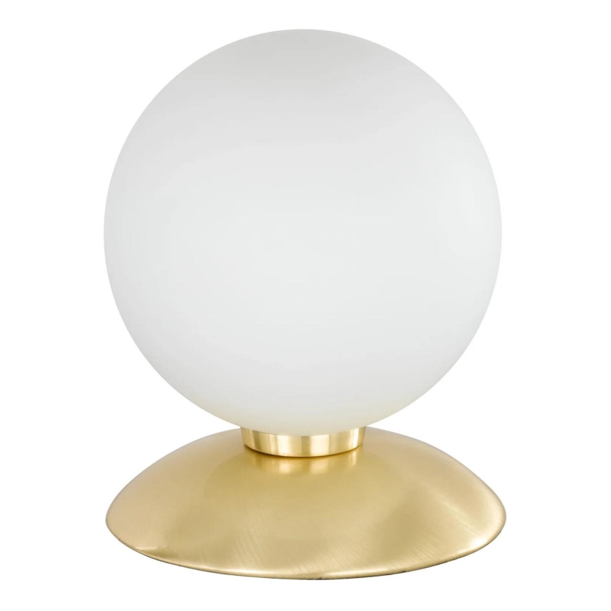Paul Neuhaus 4437-60 - Dimmbare LED-Tischleuchte mit Touch-Funktion BUBBA 1xG9/28W/230V golden
