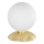 Paul Neuhaus 4437-60 - Dimmbare LED-Tischleuchte mit Touch-Funktion BUBBA 1xG9/28W/230V golden