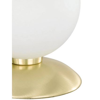 Paul Neuhaus 4437-60 - Dimmbare LED-Tischleuchte mit Touch-Funktion BUBBA 1xG9/28W/230V golden