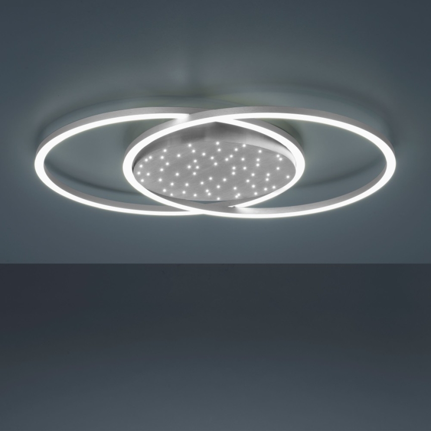 Paul Neuhaus 6025-55 - LED dimmbare Deckenleuchte YUKI LED/48W/230V mit Fernbedienung