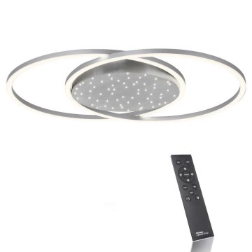 Paul Neuhaus 6025-55 - LED dimmbare Deckenleuchte YUKI LED/48W/230V mit Fernbedienung