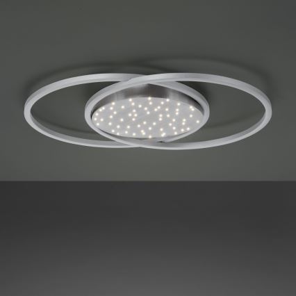 Paul Neuhaus 6025-55 - LED dimmbarer Aufbauleuchter YUKI LED/48W/230V + Fernbedienung