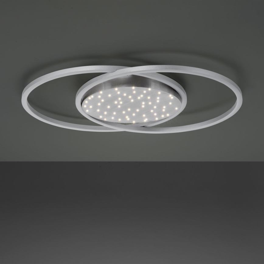 Paul Neuhaus 6025-55 - LED dimmbarer Aufbauleuchter YUKI LED/48W/230V + Fernbedienung