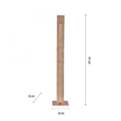 Paul Neuhaus 603-12 - LED-Stehleuchte NEVIS LED/27W/230V