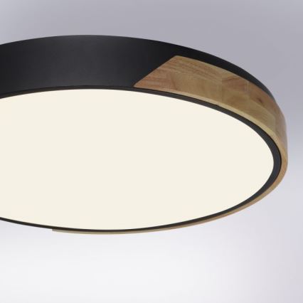 Paul Neuhaus 6071-18 - Dimmbare LED-Deckenleuchte Q-PIATO LED/35W/230V d 51 cm 2700-5000K Wi-Fi + Fernbedienung