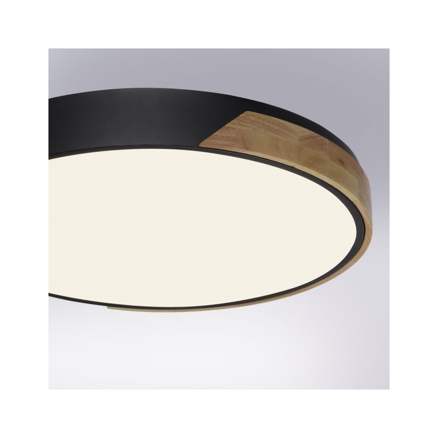 Paul Neuhaus 6071-18 - Dimmbare LED-Deckenleuchte Q-PIATO LED/35W/230V d 51 cm 2700-5000K Wi-Fi + Fernbedienung