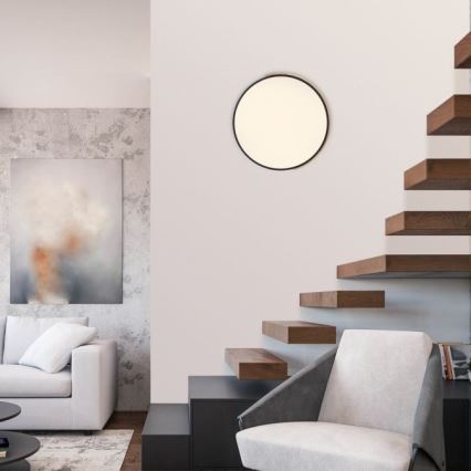 Paul Neuhaus 6071-18 - LED dimmbare Deckenleuchte Q-PIATO LED/35W/230V Ø 51 cm 2700-5000K Wi-Fi + Fernbedienung