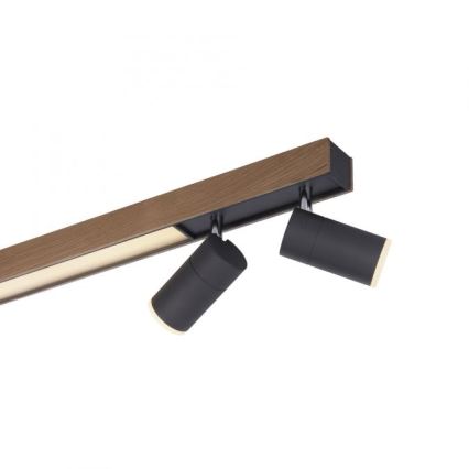 Paul Neuhaus 6121-79 - Dimmbarer LED-Strahler PURE 4xLED/4W/230V + LED/9W 2700-5000K + Fernbedienung