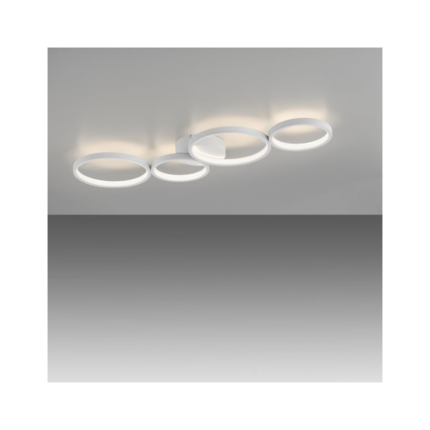 Paul Neuhaus 6183-16 - Dimmbare LED-Deckenleuchte KIRINGE LED/26W/230V