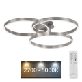 Paul Neuhaus 6233-55 - Dimmbare LED-Deckenleuchte PAAN LED/45,5W/230V 2700-5000K + Fernbedienung