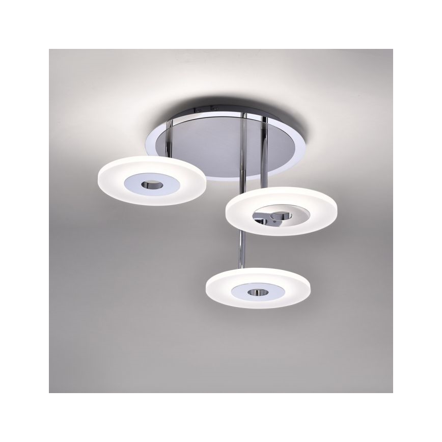 Paul Neuhaus 6446-55 - Dimmender LED-Kronleuchter ADALI 3xLED/13W/230V