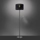 Paul Neuhaus 646-18 - LED Dimmbare Stehleuchte ROBIN 1xE27/40W/230V + LED/2,1W schwarz