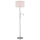 Paul Neuhaus 646-55 - Dimmbare LED-Stehleuchte ROBIN 1xE27/40W/230V + LED/2,1W weiß