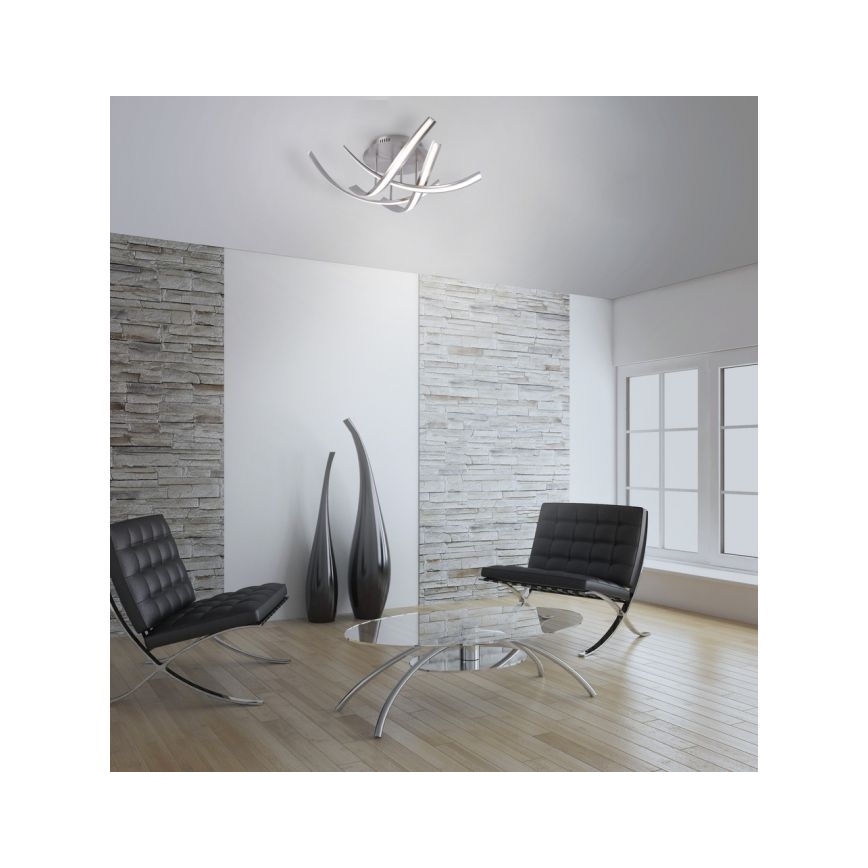 Paul Neuhaus 6474-55 - LED dimmbare Deckenleuchte LINDA 4xLED/7W/230V