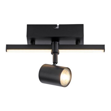 Paul Neuhaus 6523-18 - LED Einbauleuchte BARIK 1xGU10/4,5W/230V + LED/3W