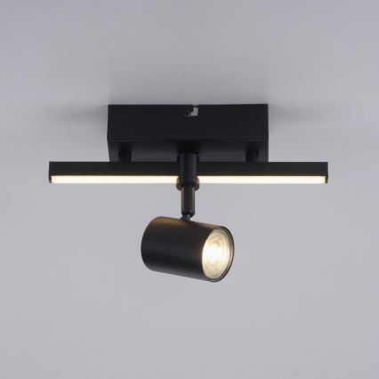 Paul Neuhaus 6523-18 - LED Einbauleuchte BARIK 1xGU10/4,5W/230V + LED/3W