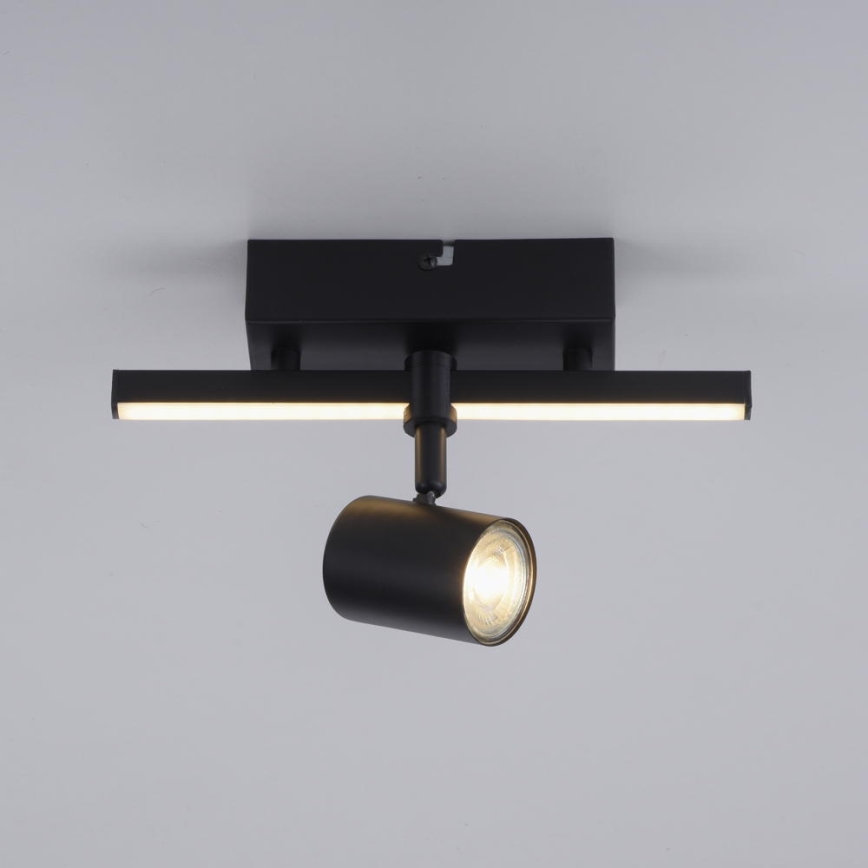 Paul Neuhaus 6523-18 - LED Einbauleuchte BARIK 1xGU10/4,5W/230V + LED/3W