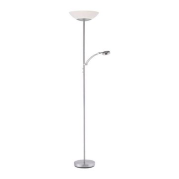 Paul Neuhaus 655-55 - Dimmbare LED-Stehleuchte ALFRED 1xLED/28W+1xLED/4W/230V glänzendes Chrom